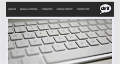 Desktop Screenshot of chrit.de